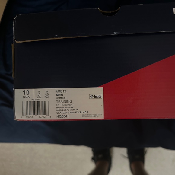 Reebok Nano 2.0 Sneaker (Classic Teal/White/Black) Men's Size 10 New - Picture 10 of 10